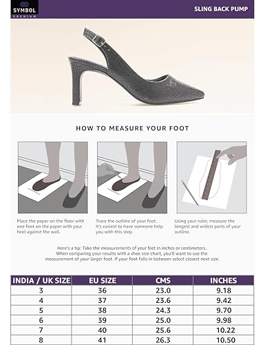 Image of Symbol Premium Women's 'Desk to Dinner' Slingback Pumps (Ortholite Insole|Stylish Heels)