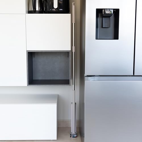 Space Mop 4-In-1: Scopa, Lavapavimenti, Lava E Asciuga Pavimenti - Pulizia Efficiente E Veloce, Adatta A Tutti I Tipi Di Pavimenti (Space Mop, Grigio) - 6