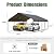 Heavy Duty Metal Carport 20x20 FT - Portable Car Garage Kits All-Weather Shelter for Cars,Reinforced Frame with Safe Boat Cover Car Ports for Yard
