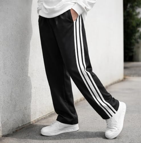 Image of Track Pant for Men || Stylish Look || Loose Fit Modern, Stylish, Comfortable & Stretchable Athletic Joggers for Casual & Gym Wear (TP22)
