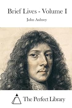 Paperback Brief Lives - Volume I Book