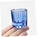 OHPHCALL 8pcs Manicure Hand Nail Art Colorful Crystal Cups Professional Nails Supplies Random Color