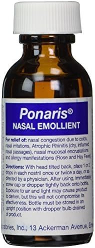 PONARIS NASAL EMOLLIENT 1OZ by Ponaris