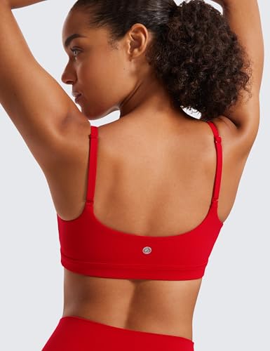 Image of CRZ YOGA Butterluxe Scoop Neck Sports Bras