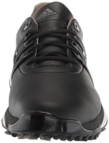 adidas Men's Tour360 22 Golf Shoes, Core Black/Core Black/Red, 112