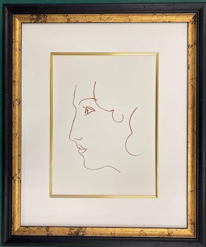 Amazon.co.jp: 特≪ アンリマティス ≫ リトグラフ石版画 RONSARD-XIV 
