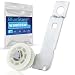 Ultra Durable W10837240 Dryer Idler Pulley With Bracket Replacement Part by Blue Stars - Exact Fit For Whirlpool & Kenmore Dryers - Replaces W10547290 W10118754 W10118756 W10547287