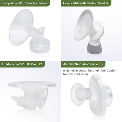 Insertos de Silicona 17mm para Extractores Medela y Spectra miniatura 3