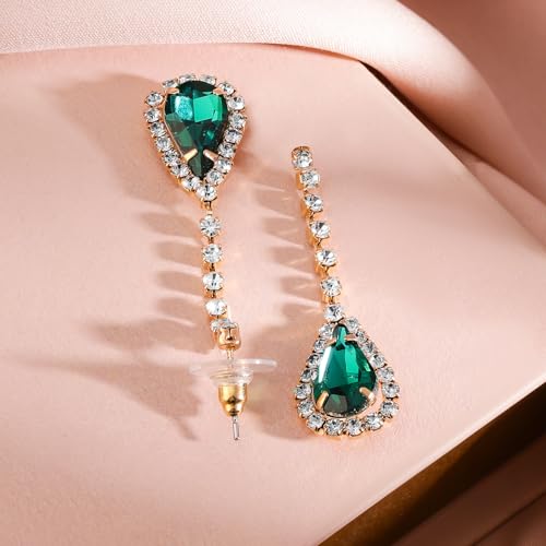 Image of Rubans Necklace Set American Diamond Zirconia Stylish Jewellery Gift for Women & Girls