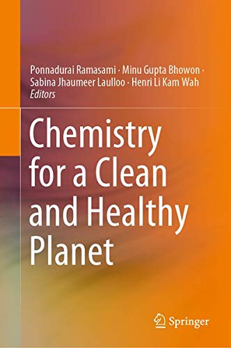 Buy Chemistry for a Clean and Healthy Planet — BookShops.in