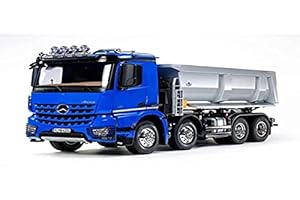 TAMIYA MB Arocs 4151 Kipper 8x4 RC Truck Bausatz Blau