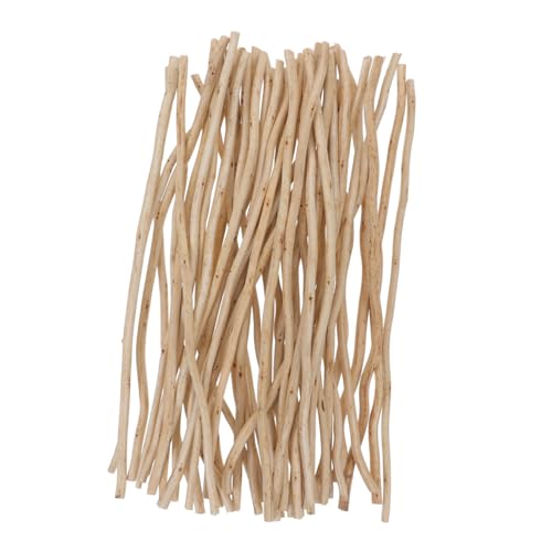 Baguettes de diffusion en bois beige pour diffuseur d'huile contre les odeurs - 7