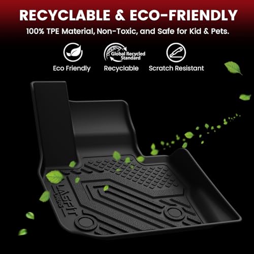 Image of LASFIT Floor Mats for BMW X3 Gas 2018-2024 30i M M40i M Competition
