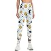 Produktbild Damen Yogahose mit hoher Taille, die die Hüfte hebt, Gymnastik-Push-up-Trainingshose Stretch-Cellulite-Leggings Jogginghose A XL