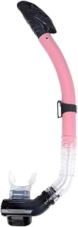 TOMYEER - Tubo de buceo para adultos, color rosa