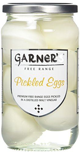 Garners Free Range Pickled Eggs 465g