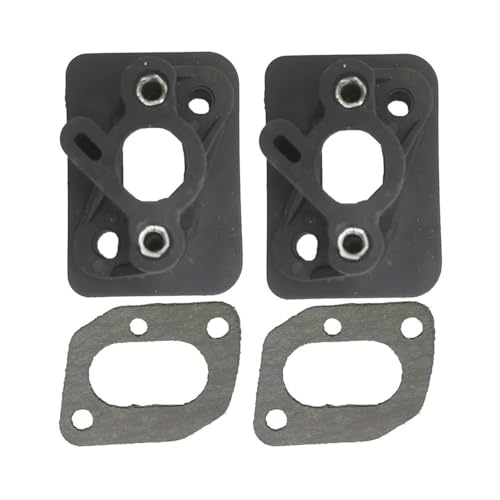Collecteur de carburateur 40-5 adaptateur d'admission pour moteur 43cc et 52cc x2