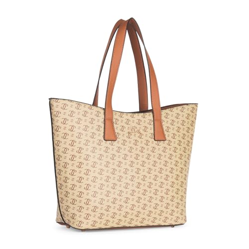 Image of Lavie Women's Mono LL Harper Tote Bag for Women | Tote Bag for Work | Ladies purse | Stylish Shoulder Bag | Gift for Women