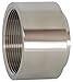 2" Buttweld x Female NPT Adapter, 316L SS, Mill ID/OD