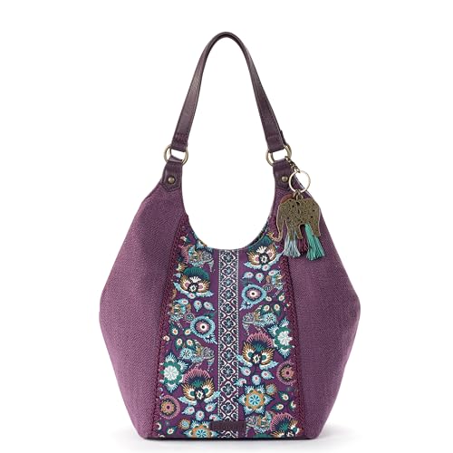 Image of Sakroots The Sak Roma Shopper Shoulder Bag Large Purse & Tote Bag with Double Straps & Zipper Pockets for Everyday & Travel