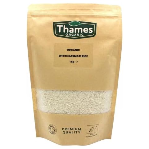 Thames Organic Certified Organic White Basmati Rice Cover