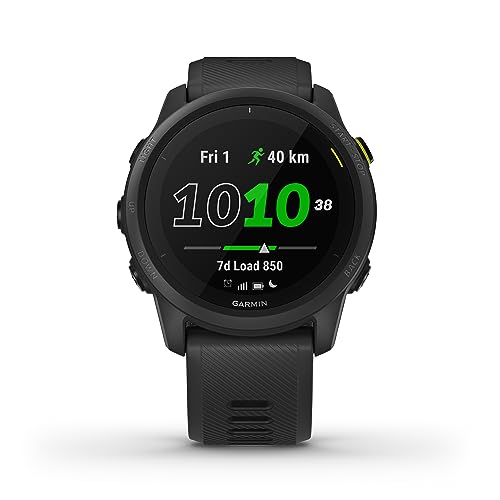 Garmin Forerunner 745, Reloj Inteligente para Correr con GPS, Métricas avanzadas, Garmin Pay, Autonomía de hasta 7 Días, Negro (Reacondicionado)