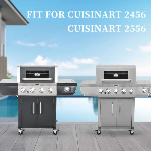 Hisencn Replacement Parts For Cuisinart 2556, 2456, Gas2456As, Gas2556As, Gas1456Aso, Gas1456Bso, Gas2420As, Heat Tent And Grill Burner& Igniter thumb #5