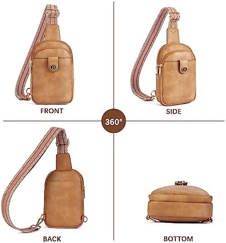 Discover Take BOSTANTEN Small Sling Bag: Stylish Crossbody Purse Trendy Women!