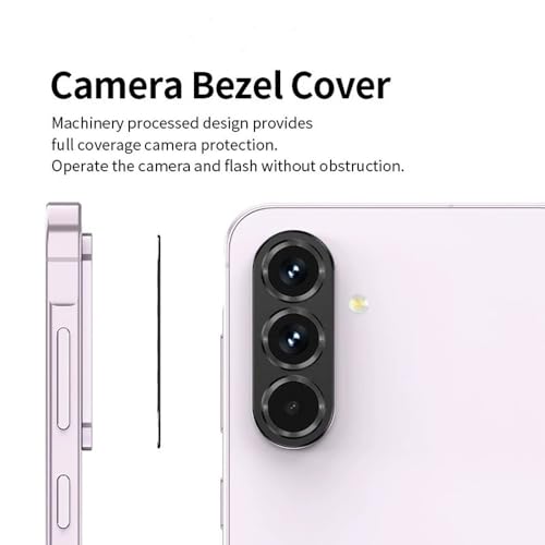 Image of 4youquality Back Camera Lens Protector Compatible with Samsung Galaxy S26 (1 Pack) | 9H Tempered Glass Camera Guard | Military-Grade Anti Scratch Protection | Ultra Clear HD Lens Film | Bubble-Free Easy Installation | Case Friendly