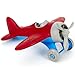 Green Toys Airplane & Board Book (color may vary)
