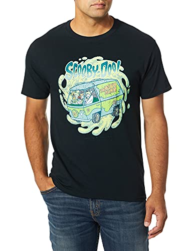 Image of Warner Bros. Men's Slimeball Game T-Shirt, Black, Large