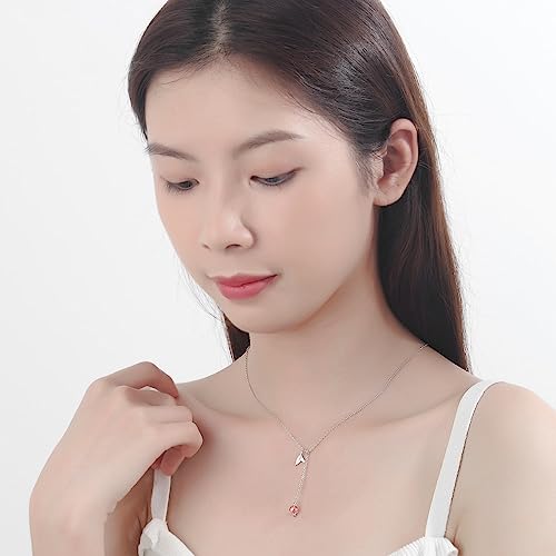 Collier cristal de fraise le bijou cadeau idéal pour anniversaire