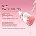 medicube Salmon DNA PDRN Pink Peptide Serum, Pink glow serum, Peptide, Niacinamide, Hydrating & Moisturizing & Firming, Uneven Skin Tone, Korean Skincare | 1.01 fl.oz. (1.01 fl.oz., Salmon DNA PDRN)