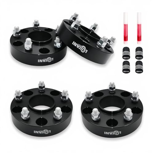 4-Pack 1.5" Hub-Centric Wheel Spacers 5x139.7mm