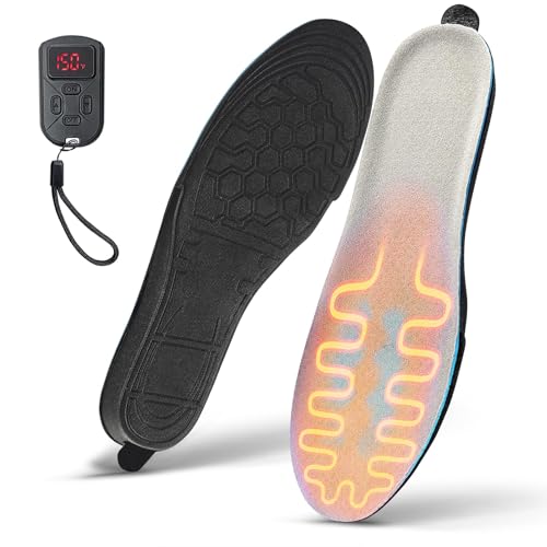 EYECURL Heated Insoles with Remote Control M:39-42CM