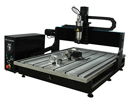 JFT 6090 CNC Router 2200W Square Rail 