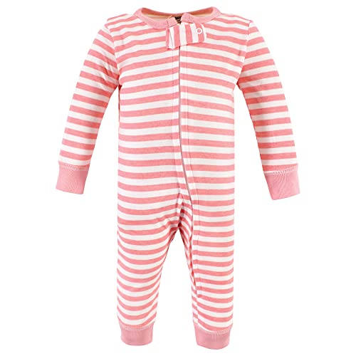 Image of Hudson Baby Baby Cotton Union Suit, 3 Pack