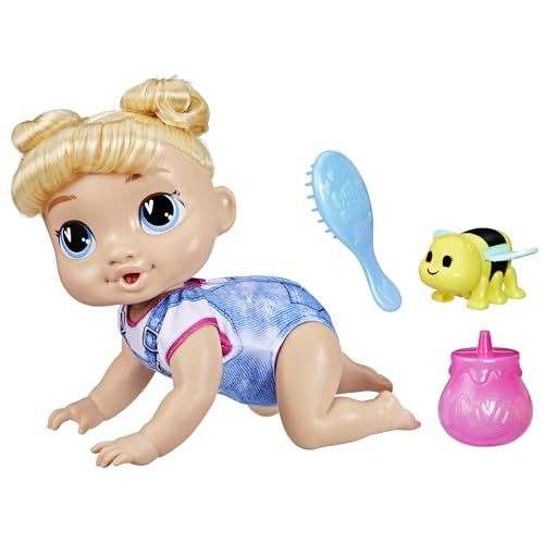 Baby Alive F9709 Crawl 'N Play Harper Hugs Electronic Crawling Baby Doll Set thumb #1