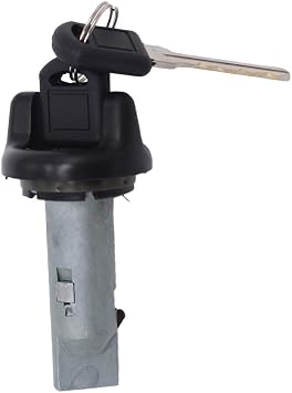 Ignition Switch Lock Cylinder With 2 Keys For Chevrolet for GMC for PONTIAC for OLDSMOBILE for ISUZU 1995-1999 Replace 12369498 702671 Direct Install Black ABS