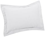 Pinzon Ivy Matelasse Cotton Pillow Sham - King, White