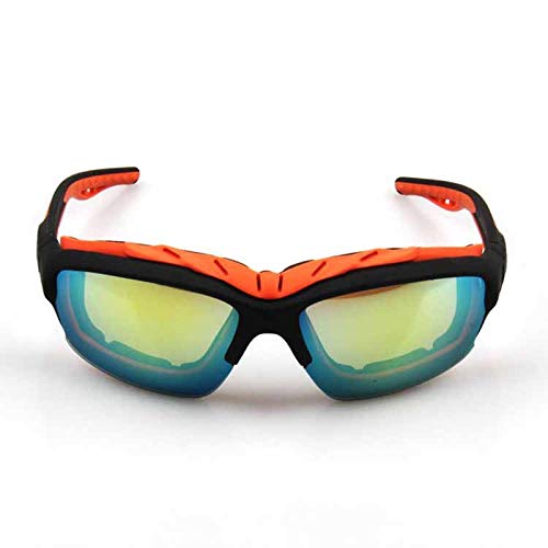 Lunettes de protection cyclisme et VTT pour homme évitant les larmoiements dus au vent