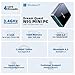 DreamQuest Mini PC Intel Alder Lake N95(bis 3,4 GHz) 16 GB RAM 512 GB M.2 SSD,Mini Desktop Computer USB3.2/BT5.0/WiFi 5/4k HDMI Geeignet für GeschäftsbüroOffice New