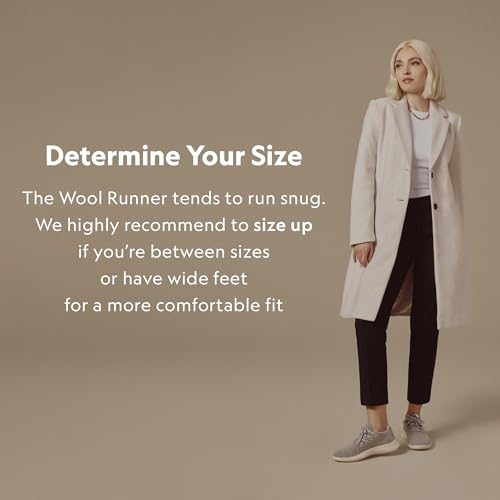 Allbirds Women’s Wool Runner, Everyday Sneakers, Machine Washable Shoe Made with Natural Materials2