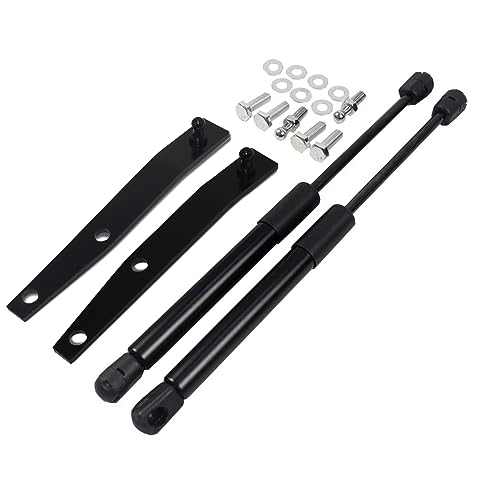 Pair Front Bonnet Hood Gas Struts Lift Support Shocks for