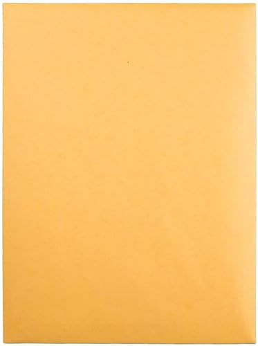 Miniatura 3 de Quality Park Sobres ClearClasp de 9 x 12 para ahorro de franqueo, con cierre Redi-Tac reutilizable y solapa engomada, papel kraft de 28 libras, 100