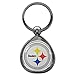 NFL Siskiyou Sports Fan Shop Pittsburgh Steelers Chrome Key Chain One Size Team Colors