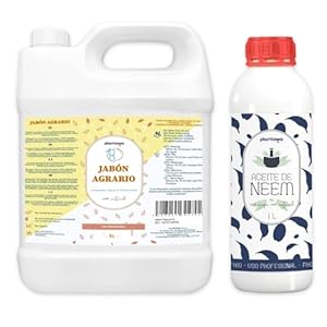 Plantawa Kaliumseife 5L + Neemöl 1L
