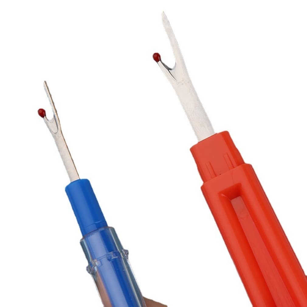 Kit Tagliafilo Per Cucito - 8 Pezzi Con Seam Ripper, Taglia Asole E Accessori Per Lavori Di Precisione - Foto 10