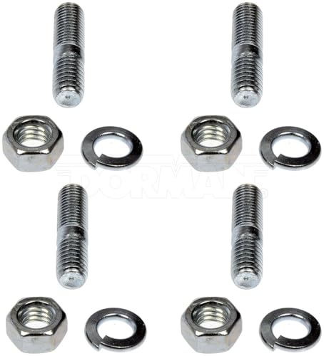 Dorman 23733 Water Pump Stud Kit - 5/16-18 x 7/16 and 5/16-24 x 5/8 Overall Length of 1-1/4 Universal Fit