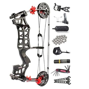 compound bow that shoots ball bearings